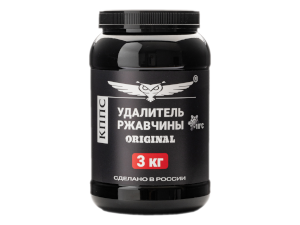 Удалитель ржавчины КППС ORIGINAL (банка 3кг), Паста антикоррозионная