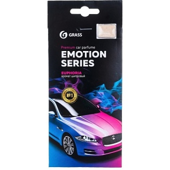 Ароматизатор воздуха Grass Emotion Series Euphoria