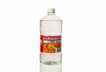 Растворитель промывочный РП-10, ПЭТ тара 1л