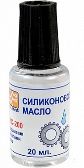 ПМС-200, Масло силиконовое (баночка с дозатором-капельницей 10 г)